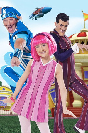 LazyTown poszter