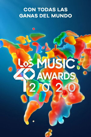 LOS40 Music Awards 15. évad (2020-12-05) poszter