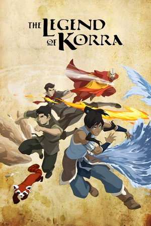 Korra Legendája poszter