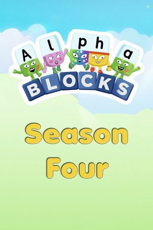 Alphablocks 4. évad (2013-06-17) poszter