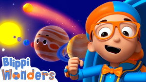 Blippi csodái 1. évad Ep.13 A bolygók