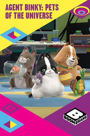 Agent Binky: Pets of the Universe poszter