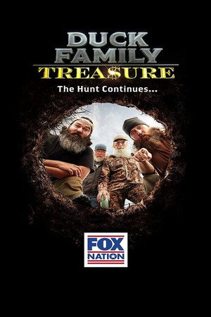 Duck Family Treasure poszter