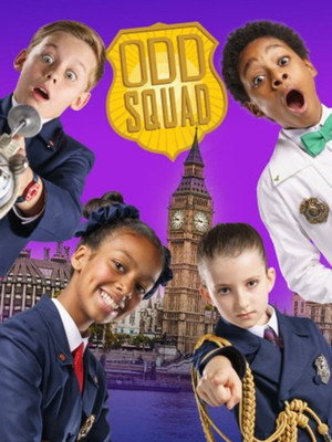 Odd Squad 5. évad (2024-10-01) poszter