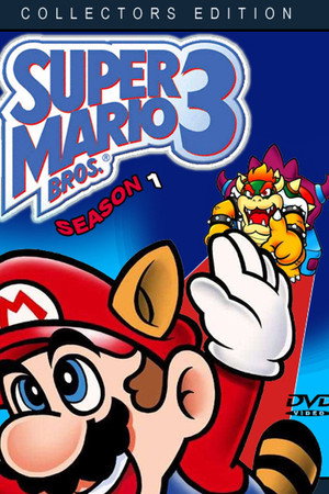 The Adventures of Super Mario Bros. 3 1. évad (1990-09-08) poszter