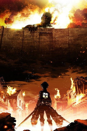 Attack on Titan poszter
