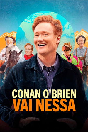 Conan O'Brien útra kel poszter