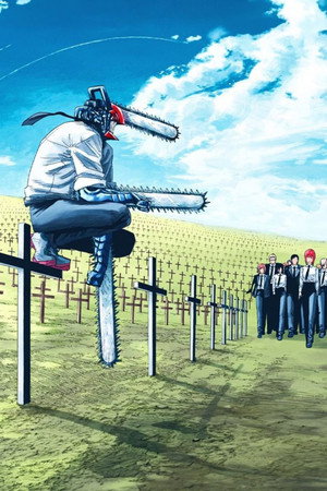 Chainsaw Man poszter