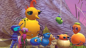 Miss Spider's Sunny Patch Friends kép