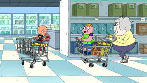 Clarence 1. évad Ep.4 A szupermarket sűrűjében