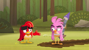 Angry Birds: Nyári őrület 1. évad Ep.9 Irány az űr!