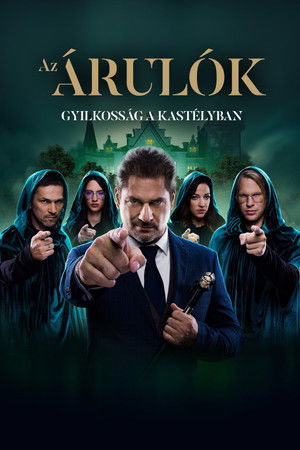 Az Árulók – Gyilkosság a kastélyban poszter