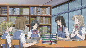 ささめきこと 1. évad Ep.12 12. epizód