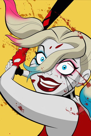 Harley Quinn poszter