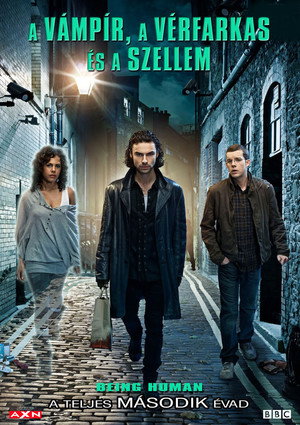 A vámpír, a vérfarkas és a szellem 2. évad (2010-01-10) poszter