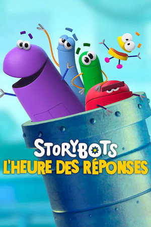 A StoryBotok válaszolnak poszter