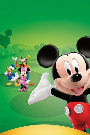 Mickey egér játszótere poszter