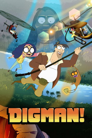 Digman! poszter