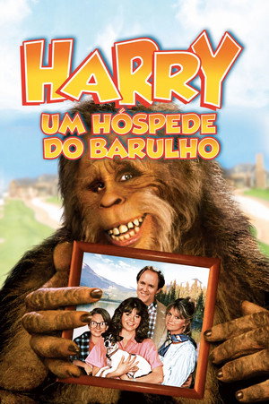Harry and the Hendersons poszter