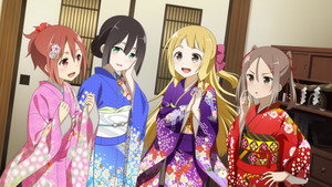 結城友奈は勇者である kép