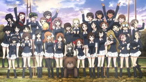 ガールズ&パンツァー Speciális epizódok Ep.45 45. epizód
