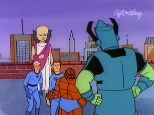 The Fantastic Four 1. évad Ep.15 15. epizód