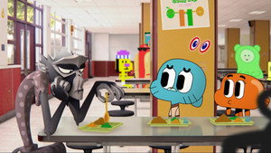  Gumball csodálatos világa 1. évad Ep.30 Majmolás