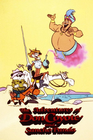 The Adventures of Don Coyote and Sancho Panda poszter