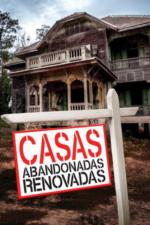Zombiház-alakítás poszter
