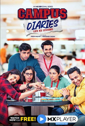 Campus Diaries poszter