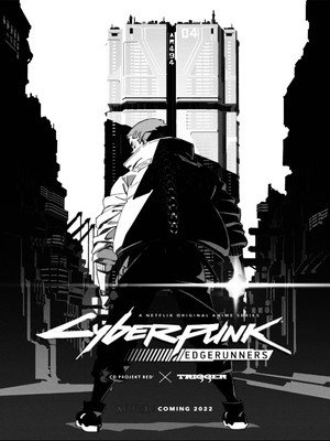 Cyberpunk: Edgerunners poszter