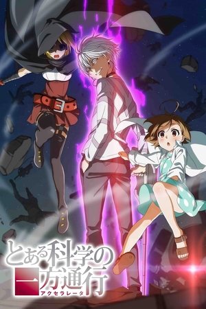 A Certain Scientific Accelerator 1. évad (2019-07-12) poszter