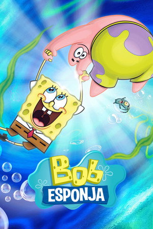 SpongyaBob Kockanadrág poszter