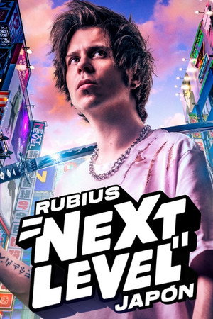 Rubius Next Level Japón poszter