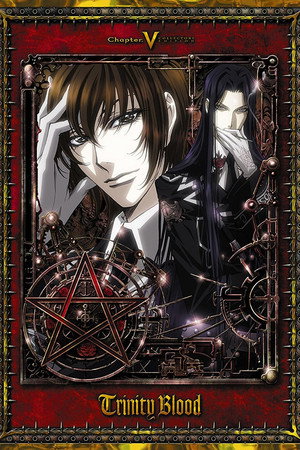トリニティ・ブラッド 1. évad (2005-04-29) poszter