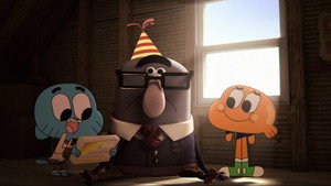  Gumball csodálatos világa 1. évad Ep.25 Kis sértett járás