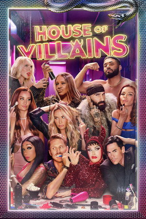 House of Villains poszter