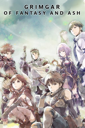 Grimgar of Fantasy and Ash poszter