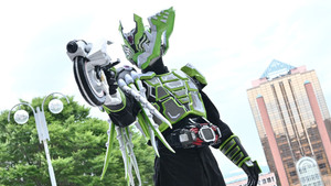 仮面ライダージュウガＶＳ仮面ライダーオルテカ kép