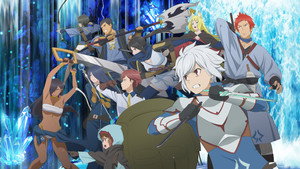DanMachi: Is It Wrong to Try to Pick Up Girls in a Dungeon? kép