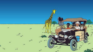 Tintin kalandjai kép
