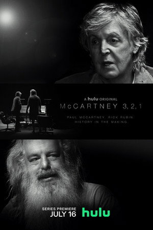 McCartney 3, 2, 1 poszter