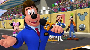 Mickey és az autóversenyzők 1. évad Ep.43 43. epizód
