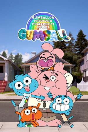Gumball varázslatosan furcsa világa poszter