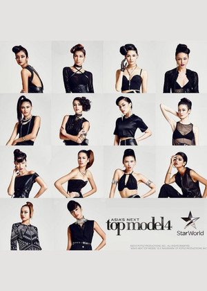 Asia's Next Top Model 4. évad (2016-03-07) poszter