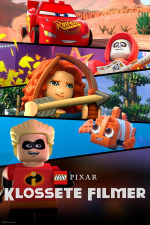 LEGO Pixar: Kockanimáció poszter