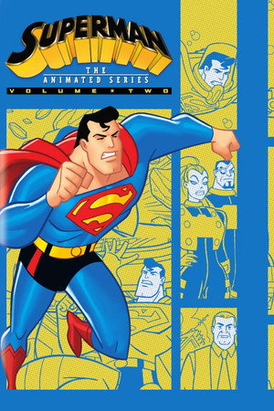 Superman 2. évad (1997-09-08) poszter