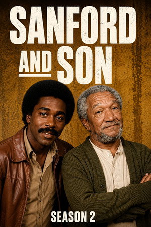 Sanford and Son 2. évad (1972-09-15) poszter