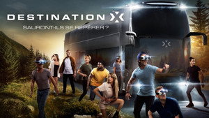 Destination X : Sauront-ils se repérer ? kép
