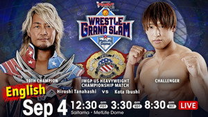New Japan Pro Wrestling 50. évad Ep.56 56. epizód